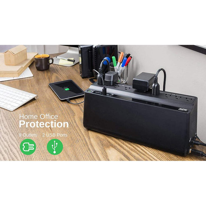 APC UPS Battery Backup and Surge Protector - BE850G2