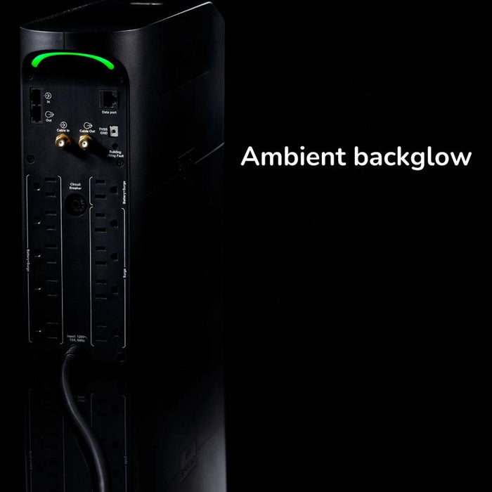 APC Back UPS Pro for Gaming in Black - BGM1500B