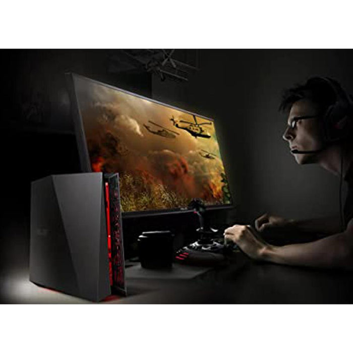 Asus Oculus Certified Core i7 Gaming Desktop in Black/Red - 90PD01K1-M04670
