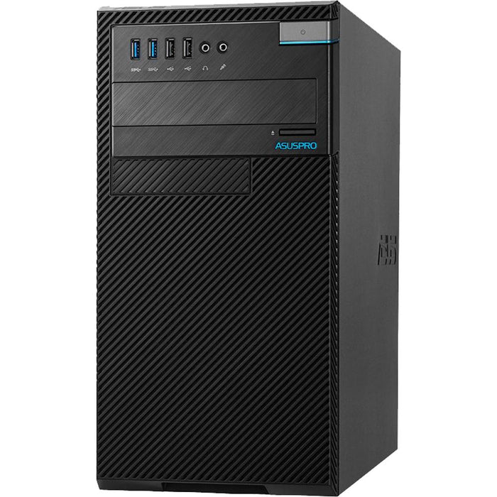 Asus Mid Tower ?AMD Radeon R7 Desktop Computer in Black - D415MT-A46300005F