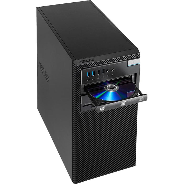 Asus Mid Tower ??AMD A8 Desktop Computer in Black - D415MT-A8760B006F