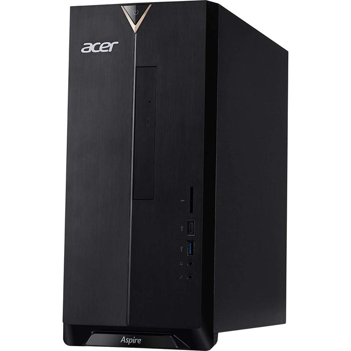 Acer TC-390-UA92 - Aspire Desktop Computer with Quad-Core - DT.BFPAA.002