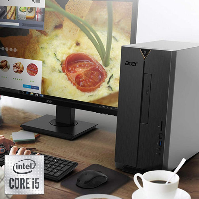 Acer TC-895-UR11 - Aspire TC Intel Core i5-10400 Desktop Computer - DT.BF2AA.003