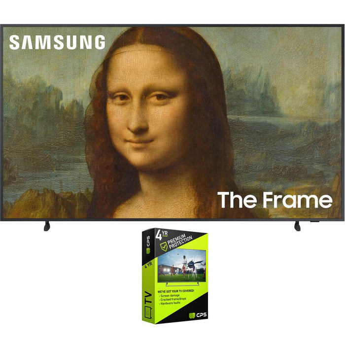 Samsung 85 inch The Frame QLED 4K UHD Quantum HDR Smart TV 2022+4 Year Warranty