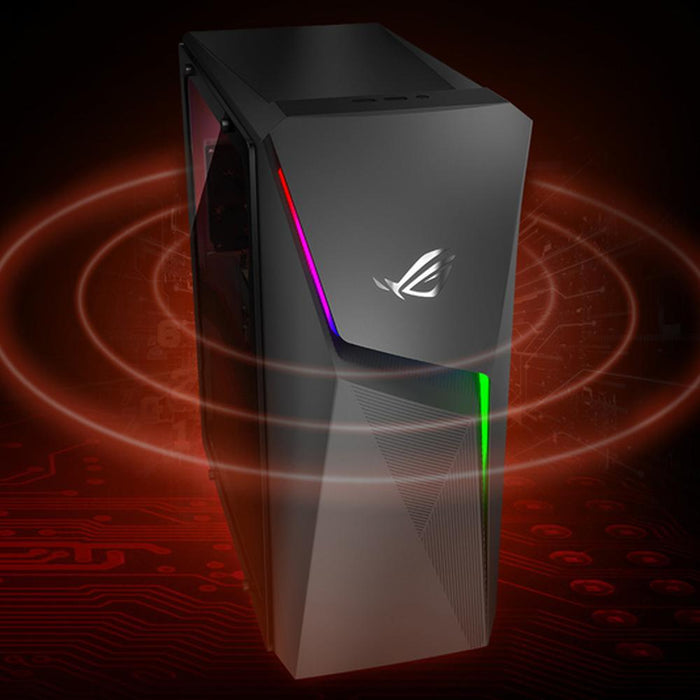 Asus Gaming Desktop Computer with AMD Ryzen 5 3400G Processor - GL10DH-PH552