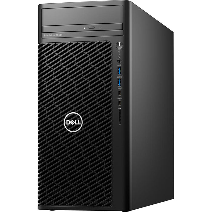 Dell Precision 3660 Tower Desktop Computer - 4CTR8
