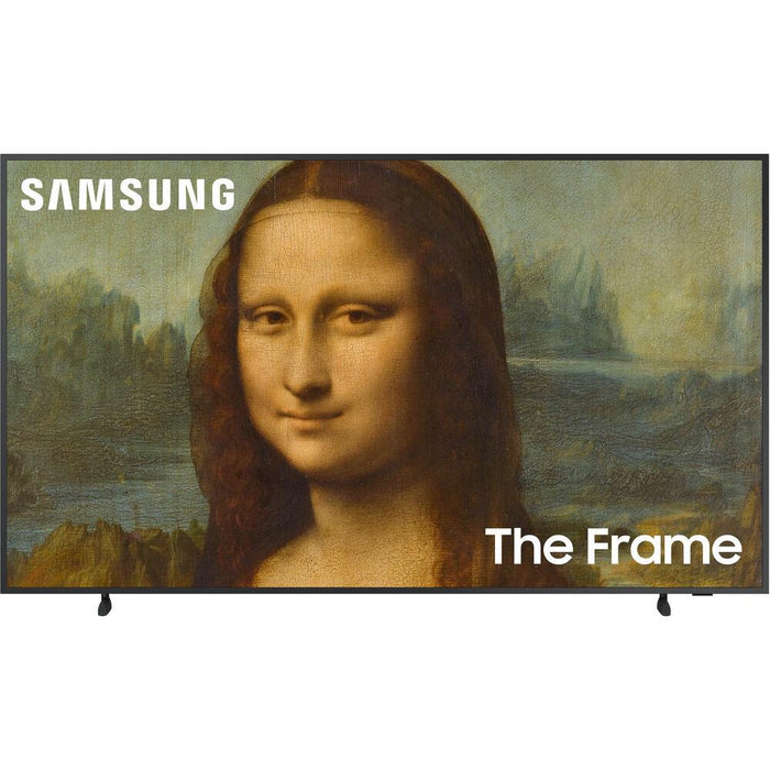 Samsung 85" The Frame QLED 4K UHD Smart TV 2022 with TaskRabbit Installation Bundle
