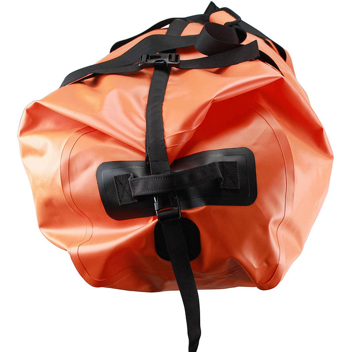 Cold Jack Coolers Waterproof Roll Top Duffel Bag, Orange