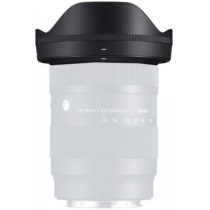 Sigma 72mm Petal-Type Lens Hood for 16-28mm f/2.8 DG DN Contemporary Lens (LH756-01)