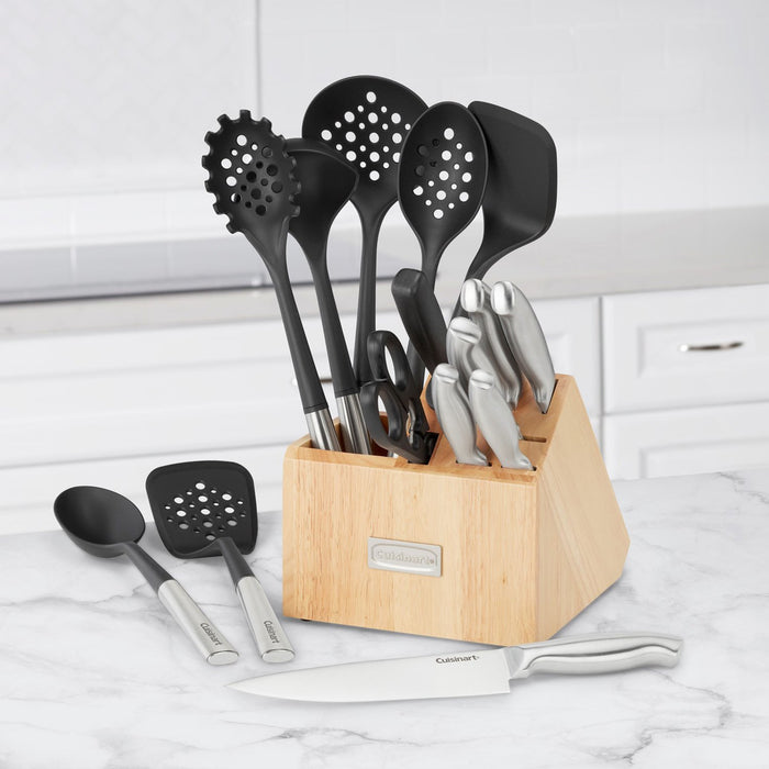 Cuisinart 16-piece Cutlery and Kitchen Tool Block Set (CTG-00-CB162)
