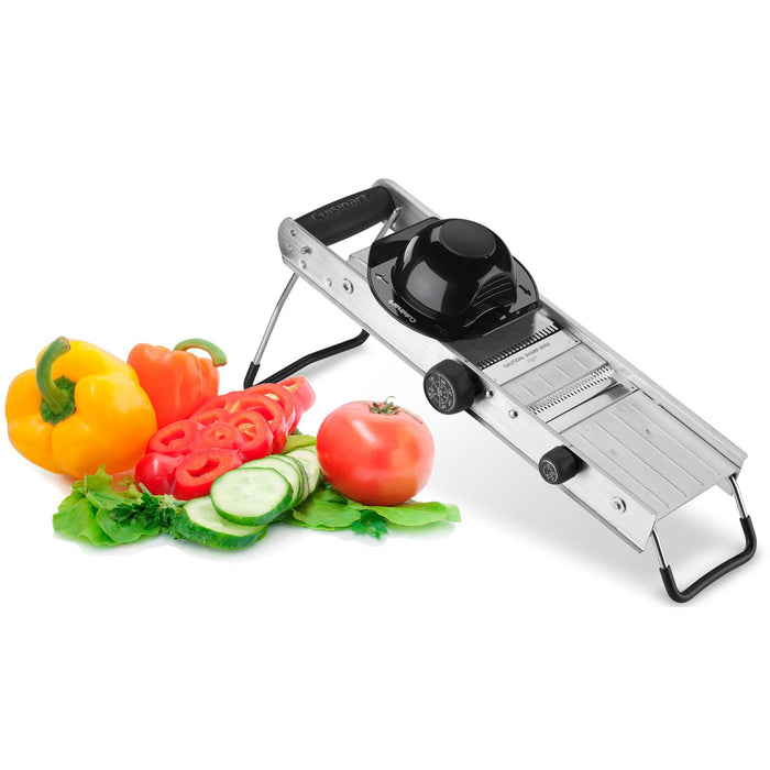 Cuisinart Mandoline with Cut-Resistant Gloves, Stainless Steel (CTG-00-SSMAN2)