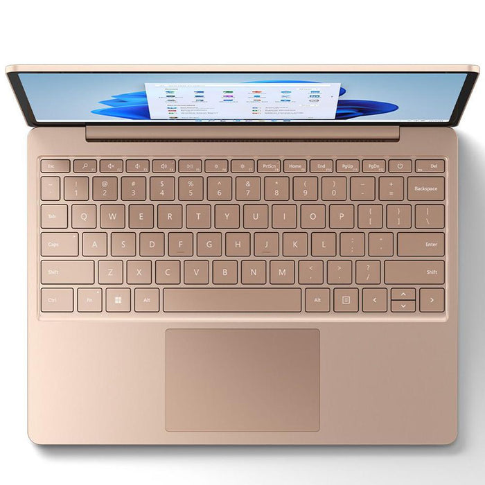Microsoft Surface Laptop Go 2 12.4" Intel i5-1135G7 8GB/256GB Touchscreen, Sandstone