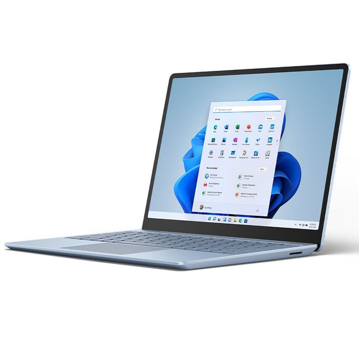 Microsoft Surface Laptop Go 2 12.4" Intel i5-1135G7 8GB/128GB Touchscreen, Ice Blue
