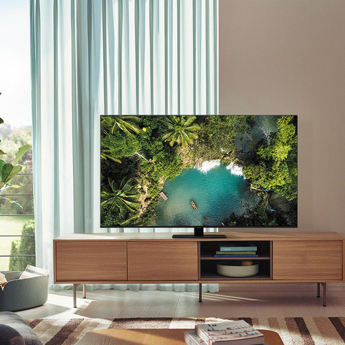 Samsung QN65Q80BA 65 Inch QLED 4K Smart TV (2022) with DIRECTV STREAM Bundle