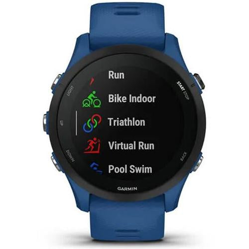 Garmin Forerunner 255 GPS Smartwatch, Tidal Blue