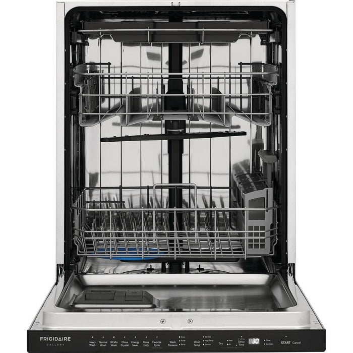 Frigidaire FGIP2479SF Gallery 24" Built-In Energy Star Dishwasher, Stainless Steel