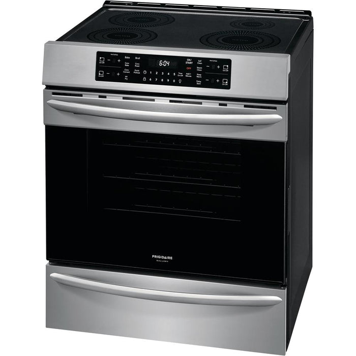Frigidaire FGIH3047VF Gallery 30" 5.4 cu ft Electric Induction Range, Stainless Steel