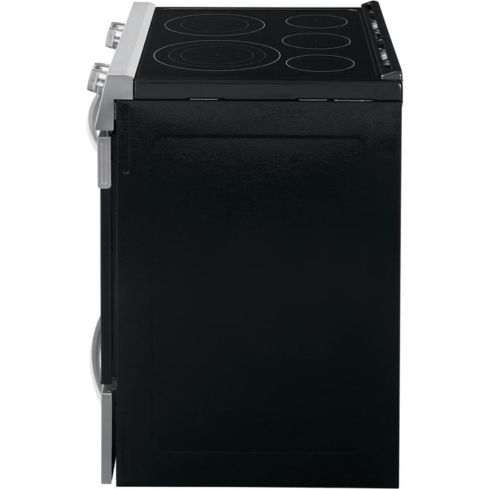 Frigidaire FGEH3047VF Gallery 30" 5.4 cu. ft. Electric Air Fry Range, Stainless Steel