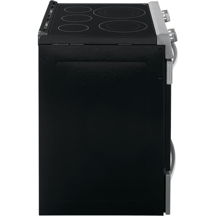 Frigidaire FGEH3047VF Gallery 30" 5.4 cu. ft. Electric Air Fry Range, Stainless Steel