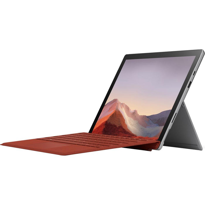 Microsoft PUV-00001 Surface Pro 7 12.3" Touch i5-1035G4 8GB/256GB, Platinum - Open Box