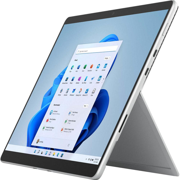 Microsoft Surface Pro 8 13" Touch Core i5 8GB Memory 128GB SSD - Platinum, Open Box