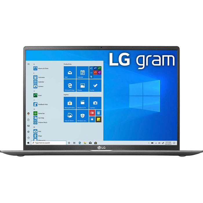 LG gram 17" WQXGA 2560x1600 11th Gen Intel i7-1165G7 16GB/1TB SSD Laptop - Open Box