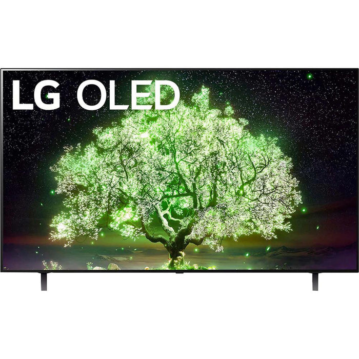 LG OLED65A1PUA 65 Inch A1 Series 4K HDR Smart TV With AI ThinQ (2021) - Open Box