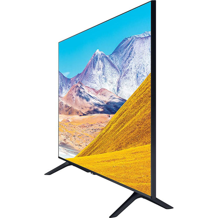 Samsung UN85TU8000 85" 4K Ultra HD Smart LED TV (2020 Model) - Open Box