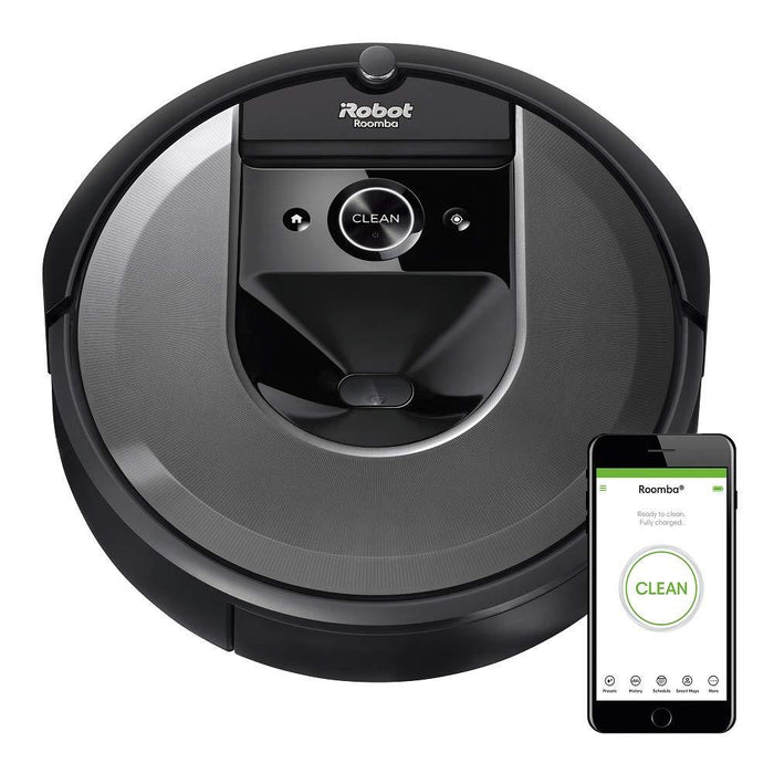 iRobot Roomba i7 7150 Wi-Fi Connected with Imprint Smart Mapping - i715020 - Open Box