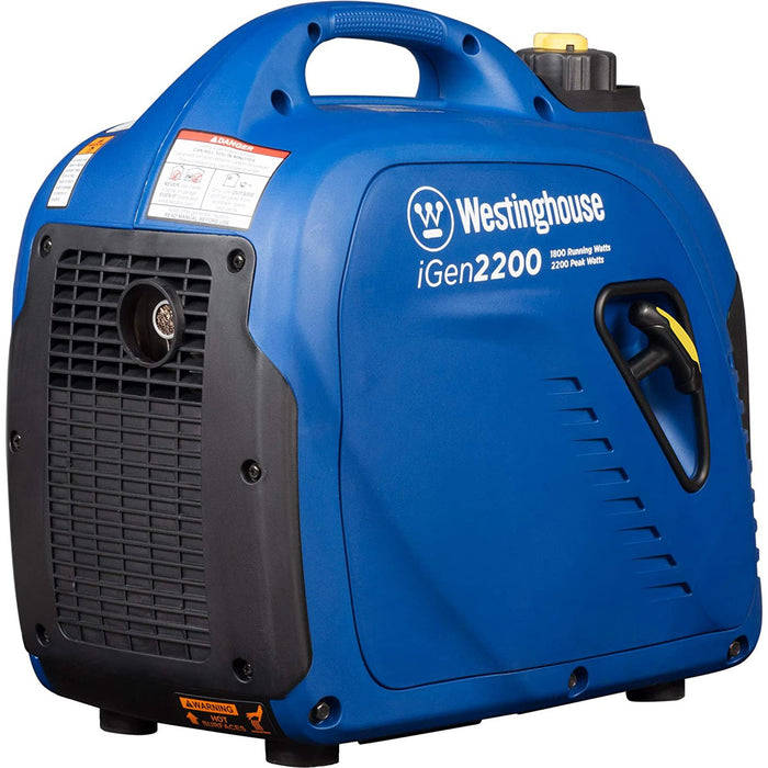 Westinghouse iGen2200 Portable Gas-Powered Digital Inverter Generator