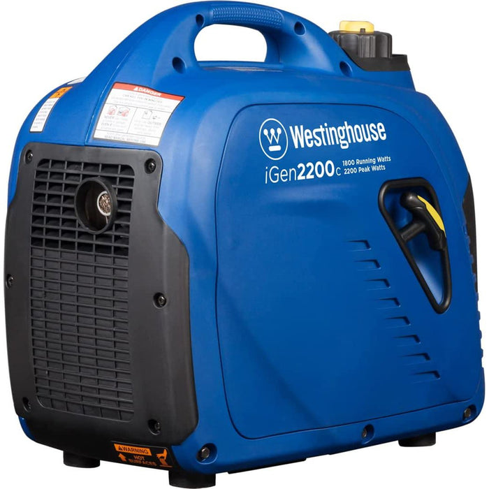 Westinghouse iGen2200c Portable Gas-Powered Digital Inverter Generator with CO Sensor