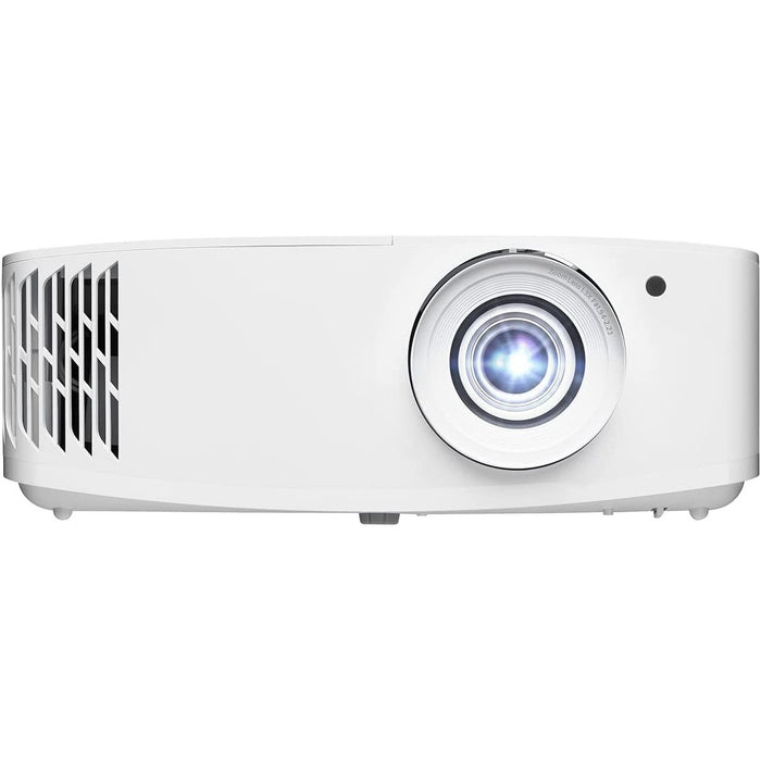 Optoma UHD55 Smart 4K UHD Home Theater Projector, White