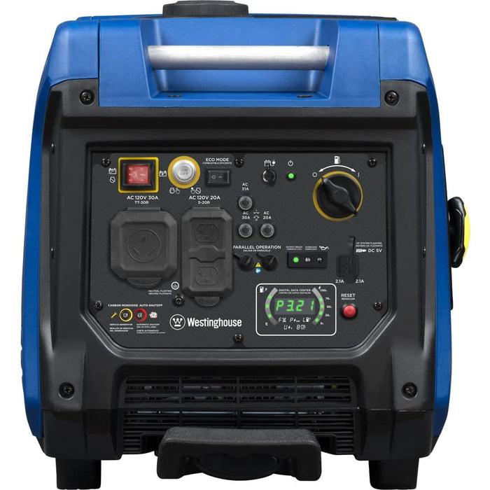 Westinghouse iGen4500c Portable Gas-Powered Digital Inverter Generator with CO Sensor
