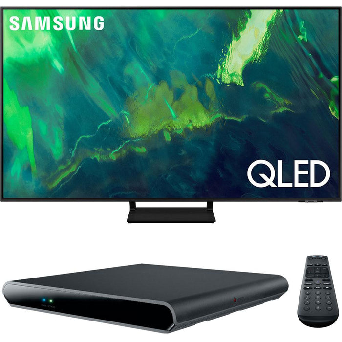 Samsung QN75Q70AA 75 Inch QLED 4K UHD Smart TV (2021) with DIRECTV STREAM Bundle