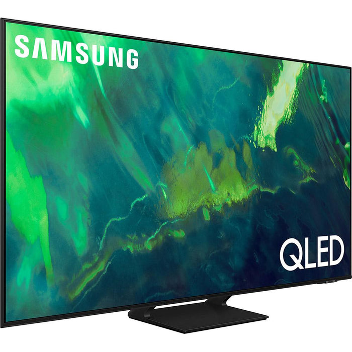 Samsung QN55Q70AA 55 Inch QLED 4K UHD Smart TV (2021) with DIRECTV STREAM Bundle