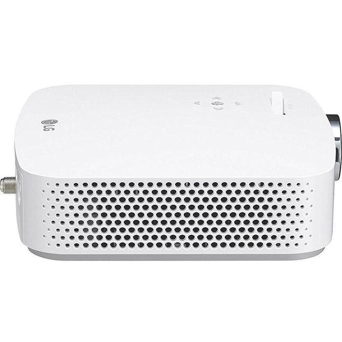 LG PF50KA Full HD LED Smart Home Theater Projector with Built-In Battery - Open Box