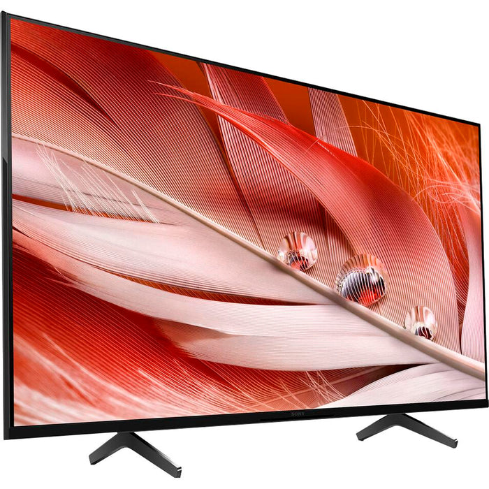 Sony XR55X90J 55" X90J 4K Ultra HD Full Array LED Smart TV (2021 Model) - Open Box