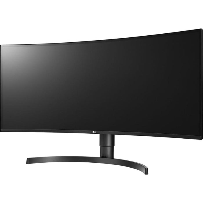 LG WL85C 34" IPS Curved WQHD HDR 10 Monitor with Stand (Black) - Open Box