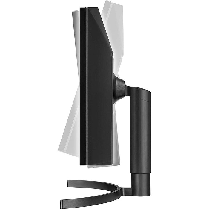 LG WL85C 34" IPS Curved WQHD HDR 10 Monitor with Stand (Black) - Open Box