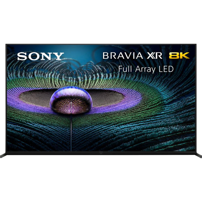 Sony Z9J Bravia XR Master Series - 8K LED HDR 85" Smart TV (2021 Model) - Open Box