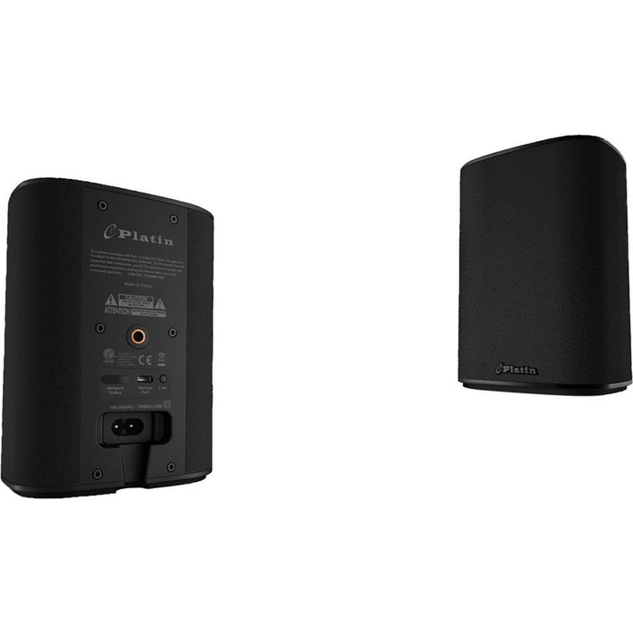 Platin Milan 5.1 7-Piece Speaker System with WiSA SoundSend Audio Transmitter, Open Box