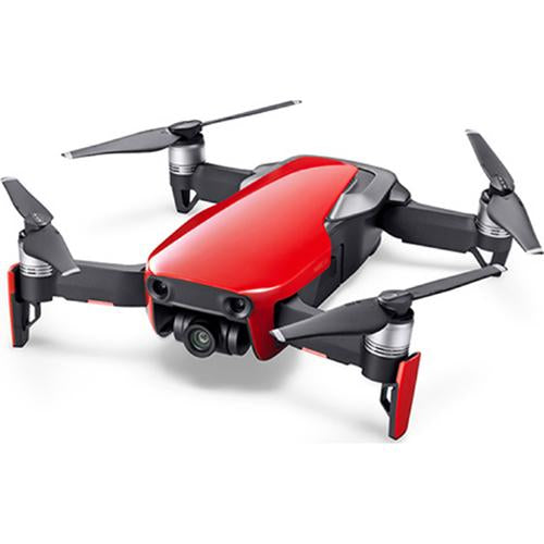 DJI Mavic Air Quadcopter Drone - Flame Red - Open Box