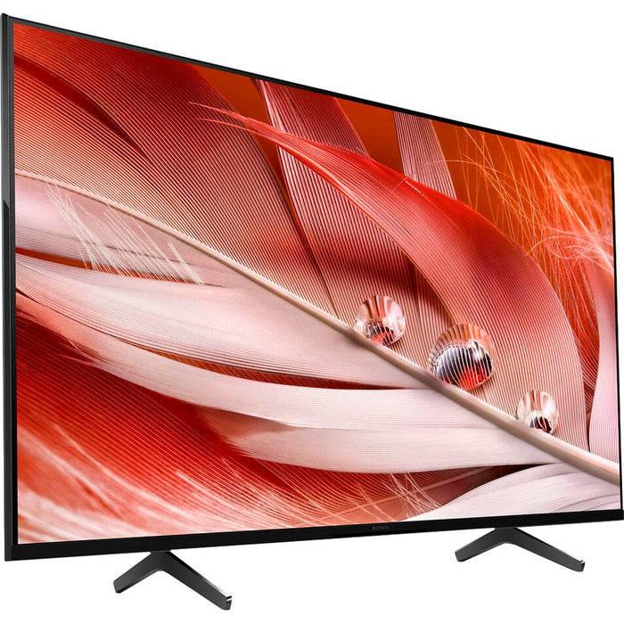 Sony XR50X90J 50" X90J 4K Ultra HD Full Array LED Smart TV (2021 Model) - Open Box
