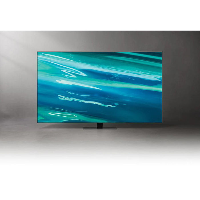 Samsung QN55Q80AA 55 Inch QLED 4K UHD Smart TV (2021) - Open Box
