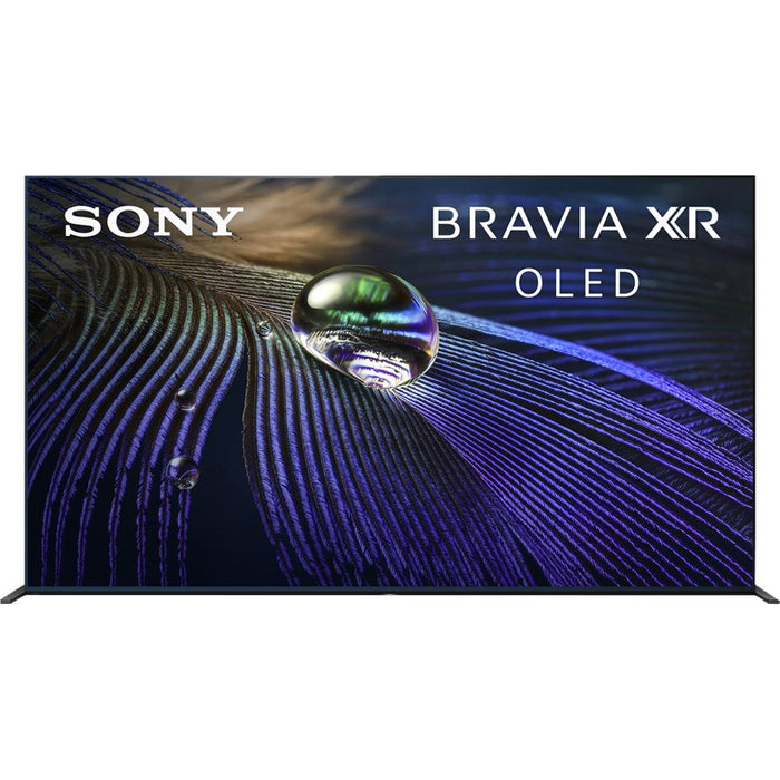 Sony XR65A90J 65" OLED 4K HDR Ultra Smart TV (2021 Model) - Open Box