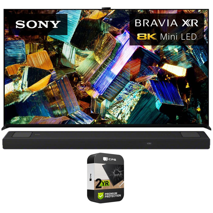 Sony 75" BRAVIA XR Z9K 8K HDR Mini LED TV + HT-A5000 Soundbar and Warranty