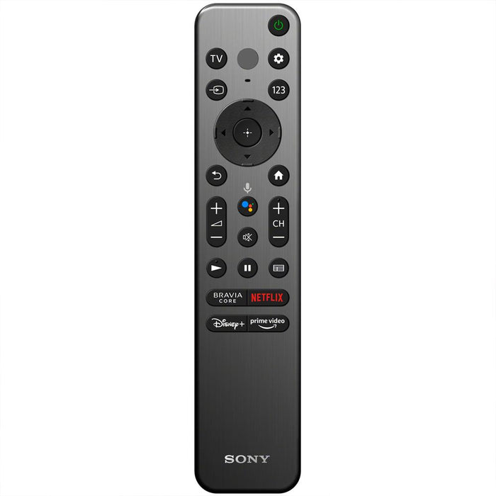 Sony 75" BRAVIA XR Z9K 8K HDR Mini LED TV + HT-A5000 Soundbar and Warranty