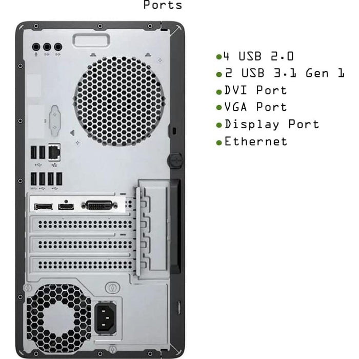 HP-Consumer Remarketing EXCESS PAV GAM i5 8G 1T 128G