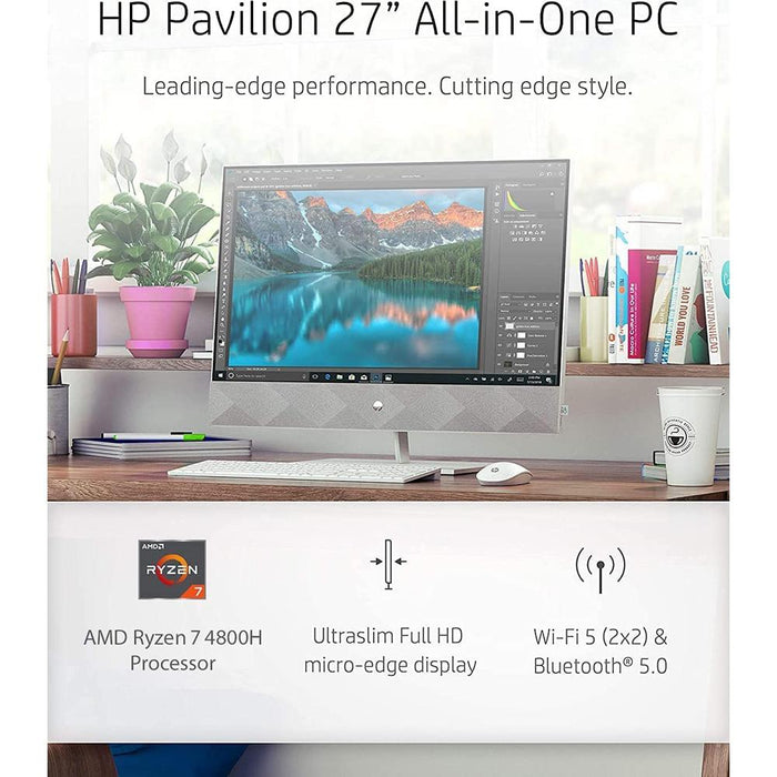HP-Consumer Remarketing REFURB PAV 27.0 R7 16G 256G 1T