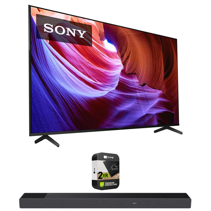 Sony 75" X85K 4K HDR LED TV w/ Google TV 2022 + Sony HT-A7000 Soundbar + Warranty